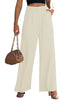 Vanilla Ice Women's High Waisted Wide Leg Business Work Pants