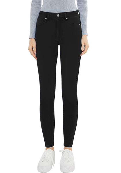 LookbookStore Skinny Jeans for Women Trendy High Waist Slim Fit Comfort Jeggings Jeans Stretchy Denim Pants Work Casual
