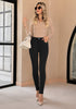 LookbookStore Skinny Jeans for Women Trendy High Waist Slim Fit Comfort Jeggings Jeans Stretchy Denim Pants Work Casual