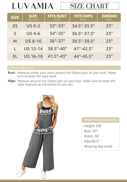 Ultimate Gray Women's Vintage Summer Outfits Loose Wide Leg Overalls