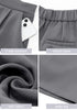 Gray Women's High Waisted Pleated Dress Shorts for Business and Casual Outfits