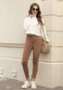 LookbookStore Skinny Jeans for Women Trendy High Waist Slim Fit Comfort Jeggings Jeans Stretchy Denim Pants Work Casual