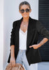 Black Blazer Jackets for Women Business Casual Outfits Work Office Blazers Lightweight Dressy Suits with Pocket