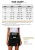 Vintage Black Women's Brief Pencil High Waist Bodycon Denim Mini Slit Skirts