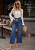 Lapis Loft Women's High Waisted Straight Leg Wide Leg Y2K Jeans Pants