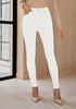 LookbookStore Skinny Jeans for Women Trendy High Waist Slim Fit Comfort Jeggings Jeans Stretchy Denim Pants Work Casual