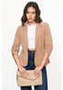 LookbookStore Blazers for Women Suit Jackets Dressy 3/4 Sleeve Blazer Business Casual Outfits for Work