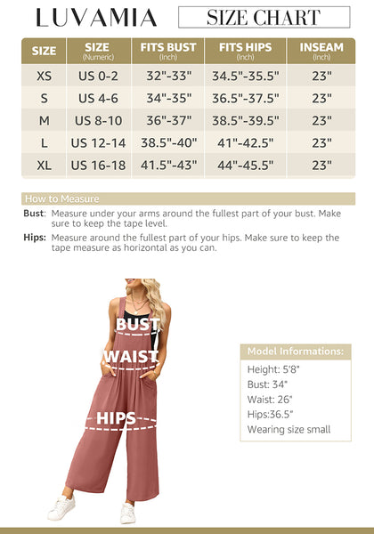 Cranberry Women's Vintage Summer Outfits Loose Wide Leg Overalls