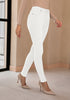 LookbookStore Skinny Jeans for Women Trendy High Waist Slim Fit Comfort Jeggings Jeans Stretchy Denim Pants Work Casual