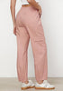 Misty Rose Women's Relaxed Fit Drawstring Regular Full Length Hiking Casual Baggy Pant