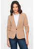 LookbookStore Blazers for Women Suit Jackets Dressy 3/4 Sleeve Blazer Business Casual Outfits for Work