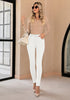LookbookStore Skinny Jeans for Women Trendy High Waist Slim Fit Comfort Jeggings Jeans Stretchy Denim Pants Work Casual