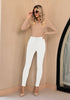 LookbookStore Skinny Jeans for Women Trendy High Waist Slim Fit Comfort Jeggings Jeans Stretchy Denim Pants Work Casual