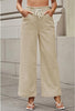 Almond Milk Women's High Waisted Straight Leg Wide Leg Y2K Jeans Pants