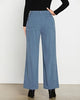 Windward Blue Women's Casual High Waist Pocket Polyester Relaxed Fit Wide Leg Pants