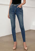 LookbookStore Skinny Jeans for Women Trendy High Waist Slim Fit Comfort Jeggings Jeans Stretchy Denim Pants Work Casual
