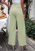 Tender Greens Women's High Waisted Wide Leg Business Work Pants