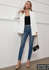 LookbookStore Skinny Jeans for Women Trendy High Waist Slim Fit Comfort Jeggings Jeans Stretchy Denim Pants Work Casual