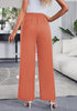 Coral Women's High Waisted Wide Leg Business Work Pants