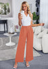 Coral Women's High Waisted Wide Leg Business Work Pants