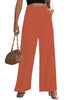 Coral Women's High Waisted Wide Leg Business Work Pants