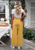 Mineral Yellow Women's High Waisted Straight Leg Wide Leg Y2K Jeans Pants