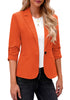 LookbookStore Blazers for Women Suit Jackets Dressy 3/4 Sleeve Blazer Business Casual Outfits for Work