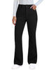 Black  Women's High Quality Corduroy Pants High Waist Winter Flared Pants Carry Pockets