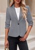 LookbookStore Blazers for Women Suit Jackets Dressy 3/4 Sleeve Blazer Business Casual Outfits for Work