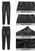 Stormy Black Washed Women's Stretch Slim Jeans High Waist Versatile Fashion Jeans Trousers Jeans
