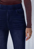 Night Blue Washed Women's Stretch Slim Jeans High Waist Versatile Fashion Jeans Trousers Jeans
