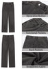 Stormy Black for Women's Effortlessly Stylish High Waisted Wide Leg  Pull-On Stretchy Jean Pants with Functional Pockets