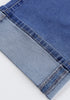 Classic Blue Women's Fashionable High Waisted Wide Leg Jeans Casual Jeans Versatile for Commuting