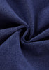 Darkness Blue Women's Fashionable High Waisted Wide Leg Jeans Casual Jeans Versatile for Commuting
