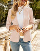 LookbookStore Blazers for Women Suit Jackets Dressy 3/4 Sleeve Blazer Business Casual Outfits for Work
