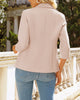 LookbookStore Blazers for Women Suit Jackets Dressy 3/4 Sleeve Blazer Business Casual Outfits for Work