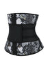 Side view of snakeskin women’s corset waist trainer 3D image