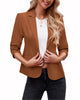 LookbookStore Blazers for Women Suit Jackets Dressy 3/4 Sleeve Blazer Business Casual Outfits for Work