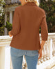 LookbookStore Blazers for Women Suit Jackets Dressy 3/4 Sleeve Blazer Business Casual Outfits for Work
