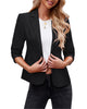 LookbookStore Blazers for Women Suit Jackets Dressy 3/4 Sleeve Blazer Business Casual Outfits for Work