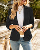 LookbookStore Blazers for Women Suit Jackets Dressy 3/4 Sleeve Blazer Business Casual Outfits for Work