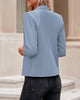 LookbookStore Blazers for Women Suit Jackets Dressy 3/4 Sleeve Blazer Business Casual Outfits for Work