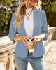 LookbookStore Blazers for Women Suit Jackets Dressy 3/4 Sleeve Blazer Business Casual Outfits for Work