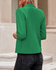 LookbookStore Blazers for Women Suit Jackets Dressy 3/4 Sleeve Blazer Business Casual Outfits for Work