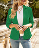LookbookStore Blazers for Women Suit Jackets Dressy 3/4 Sleeve Blazer Business Casual Outfits for Work