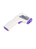 Angled view of digital infrared forehead fever thermometer
