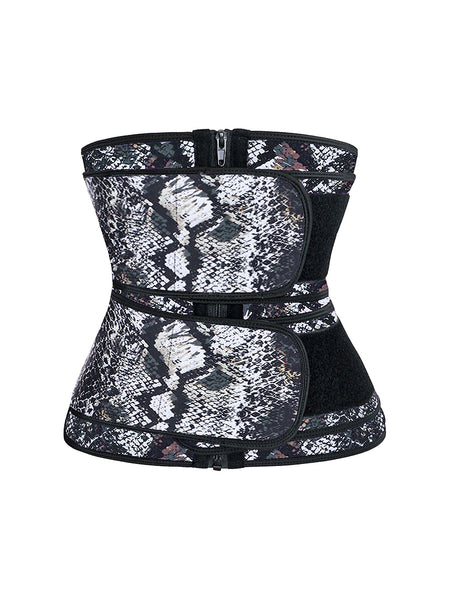 Women's Waist Trainer for Weight Loss Trimmer Cincher Corset Slimming Body Shaper Belt