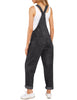 Women's Casual Stretch Denim Bib Overalls Pants Pocketed Jeans Jumpsuits