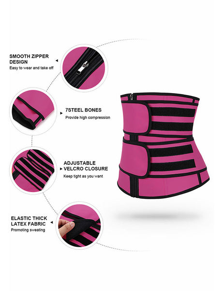 Waist Trainer for Women Sport Corsets Trimmer Cincher Body Shaper