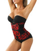 Women's Waist Trainer for Weight Loss Trimmer Cincher Corset Slimming Body Shaper Belt